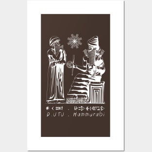 Hammurabi & Utu Posters and Art